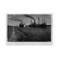 egypt the suez canal solly 48 Vintage A4 Photo Print