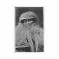 egypt turkish lady the cairo trust Vintage A4 Photo Print
