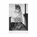 egypt veiled woman Vintage A4 Photo Print
