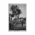egypt village scene lehnert landrock 1073 Vintage A4 Photo Print