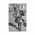 egypt water carrier upper egypt the egyptian gazette Vintage A4 Photo Print