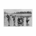 egypt water carriers lichtenstern harari 294 Vintage A4 Photo Print