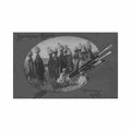 egypt water carriers painter s palette embossed Vintage A4 Photo Print