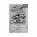 egypt water sellers Vintage A4 Photo Print