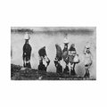 egypt women carrying water from the nile Vintage A4 Photo Print