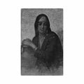 egypt young arab girl b livadas coutsicos Vintage A4 Photo Print