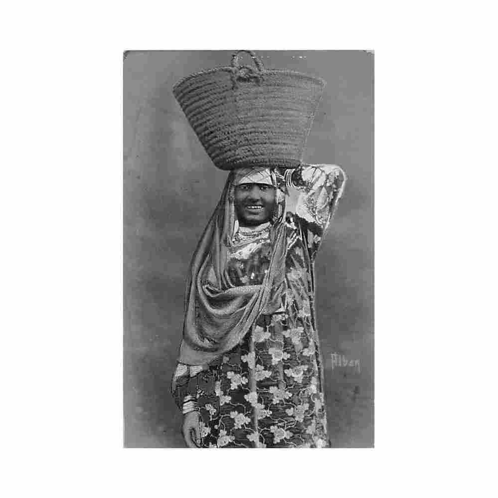 egypt young arab girl the cairo trust Vintage A4 Photo Print