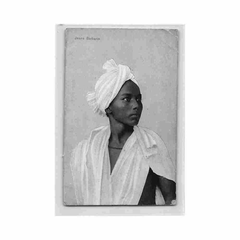 egypt young bishari tribesman ephtimios freres 114 Vintage A4 Photo Print