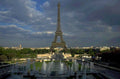 eiffel tower paris 10 1980s 1990s A4 Photo Print