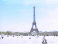eiffel tower paris 11980s 1990s A4 Photo Print