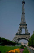 eiffel tower paris 3 1980s 1990s A4 Photo Print