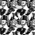 eight heads mc escher 1922 A4 Photo Print