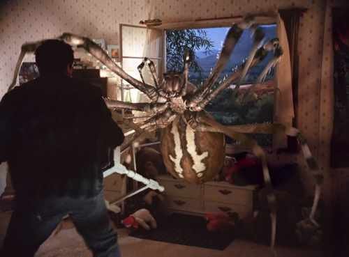 eight legged freaks 05 film star poster A4 Photo Print