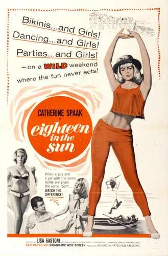 eighteen in sun  01 film star poster A4 Photo Print