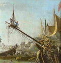 eismann A Sea Port Detail One Art A4 Photo Print