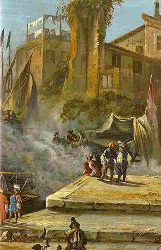 eismann A Sea Port Detail Two Art A4 Photo Print