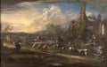 eismann Landscape with Wayfarers Art A4 Photo Print