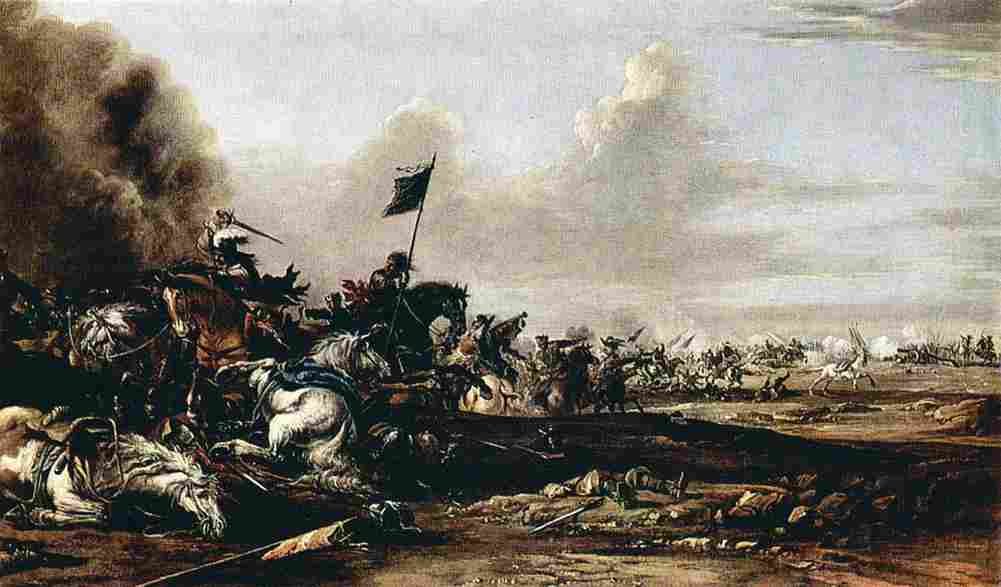 eismann The Battle Art A4 Photo Print