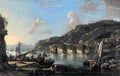 eismann a river landscape Art A4 Photo Print