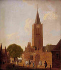 ekels the elder beverwijk view on peperstraat Art A4 Photo Print