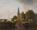 ekels the elder haringpakkerstoren Art A4 Photo Print