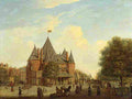 ekels the elder view of amsterdam Art A4 Photo Print