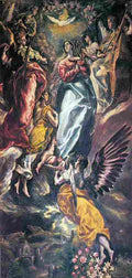 el Immaculate Conception Art A4 Photo Print