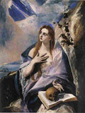 el Mary Magdalen in Penitence Art A4 Photo Print