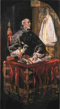 el Saint Ildefonso Art A4 Photo Print