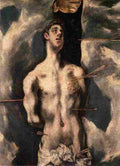 el Saint Sebastian Art A4 Photo Print