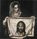 el Saint Veronica Holding the Veil Art A4 Photo Print