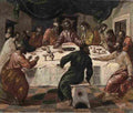 el The Last Supper Art A4 Photo Print