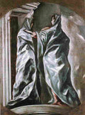 el The Visitation Art A4 Photo Print