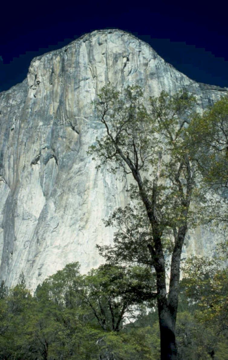 el capitan yosemite 1980s 1990s A4 Photo Print