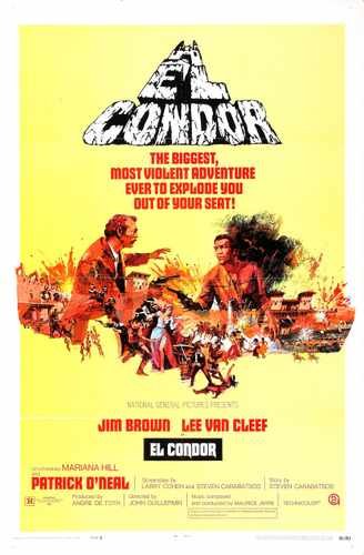el condor  02 film star poster A4 Photo Print