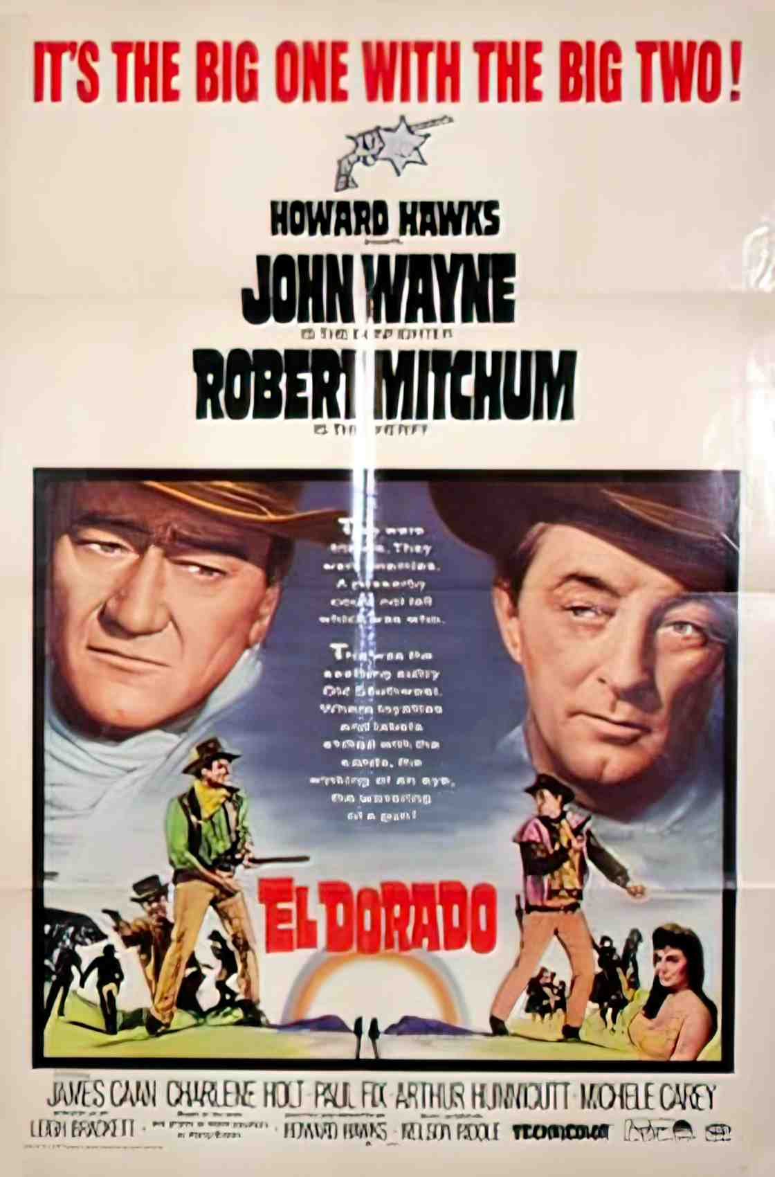 el dorado us 1sh Advert A4 Photo Print