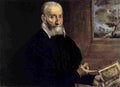 el greco portrait of giulio clovio Art A4 Photo Print