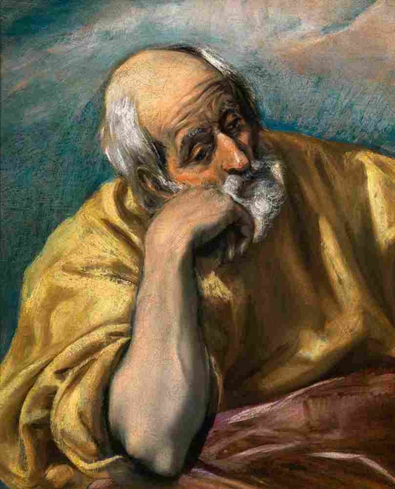 el greco saint joseph Art A4 Photo Print