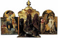 el greco the modena triptych Art A4 Photo Print