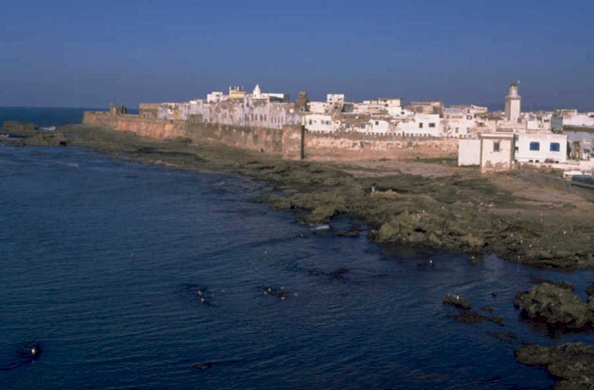 el jadida cityscape 1980s 1990s A4 Photo Print