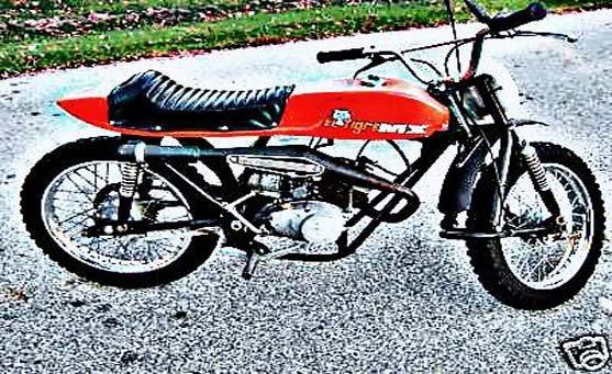 el tigre motorbike A4 Photo Print