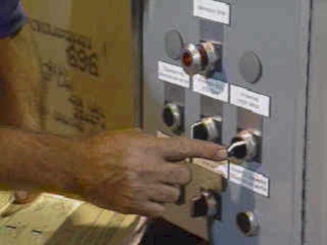 electrical panel connectors1980s 1990s A4 Photo Print