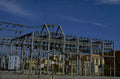 electrical substation danger 1980s 1990s A4 Photo Print