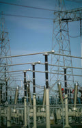 electrical substation equipment Vintage A4 Photo Print