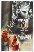 electronic monster  01 film star poster A4 Photo Print