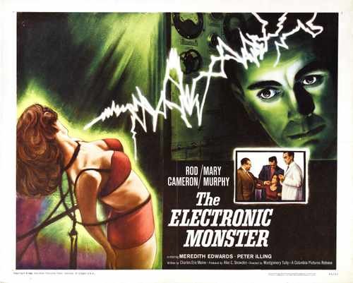 electronic monster  02 film star poster A4 Photo Print