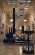 elephant sculpture museum Vintage A4 Photo Print