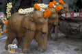 elephants temple statues 1980s 1990s A4 Photo Print