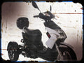 elf 50 trike A4 Photo Print Motorbike Vintage Aged