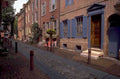 elfreths alley philadelphia 2 1980s 1990s A4 Photo Print